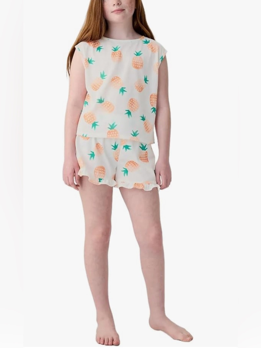 GAP Girls Pajama Short SetPajama Size 8